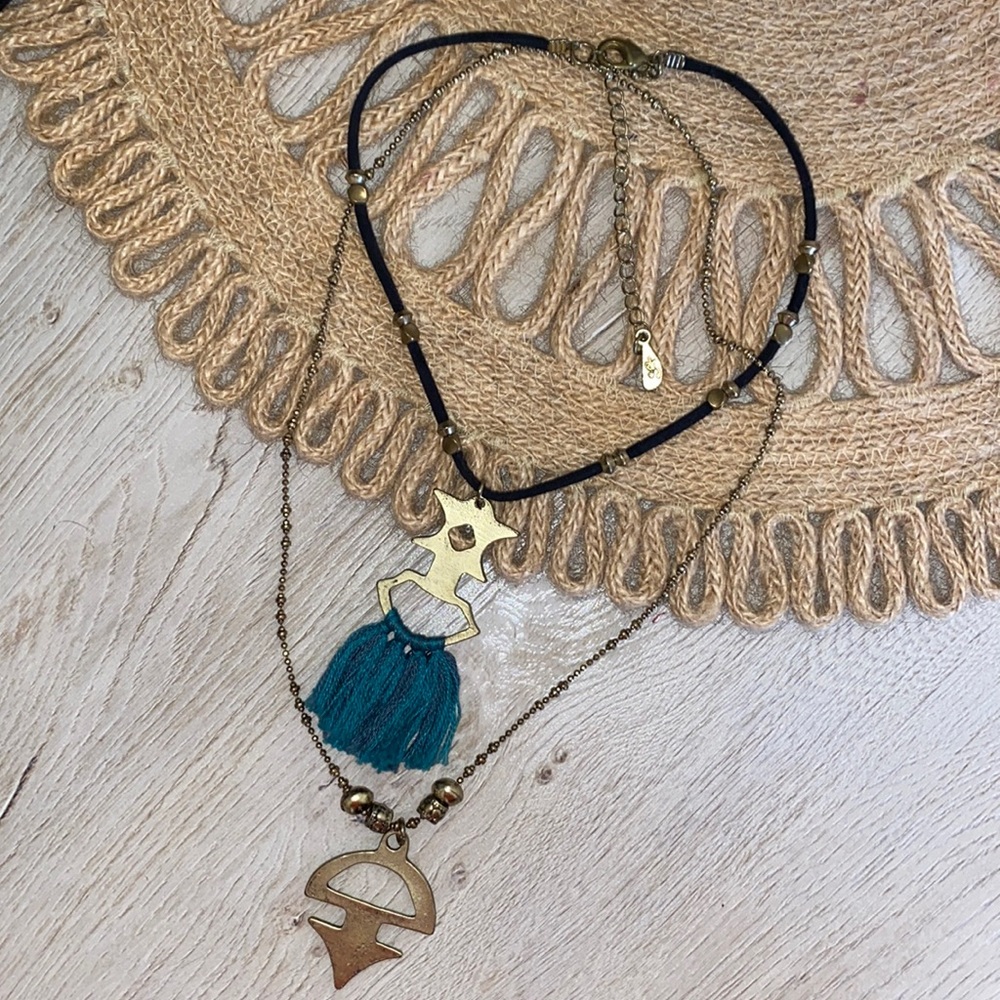 Free People Boho Necklace